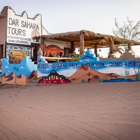 Auberge Kasbah Dar Sahara Tours M'Hamid Exteriör bild