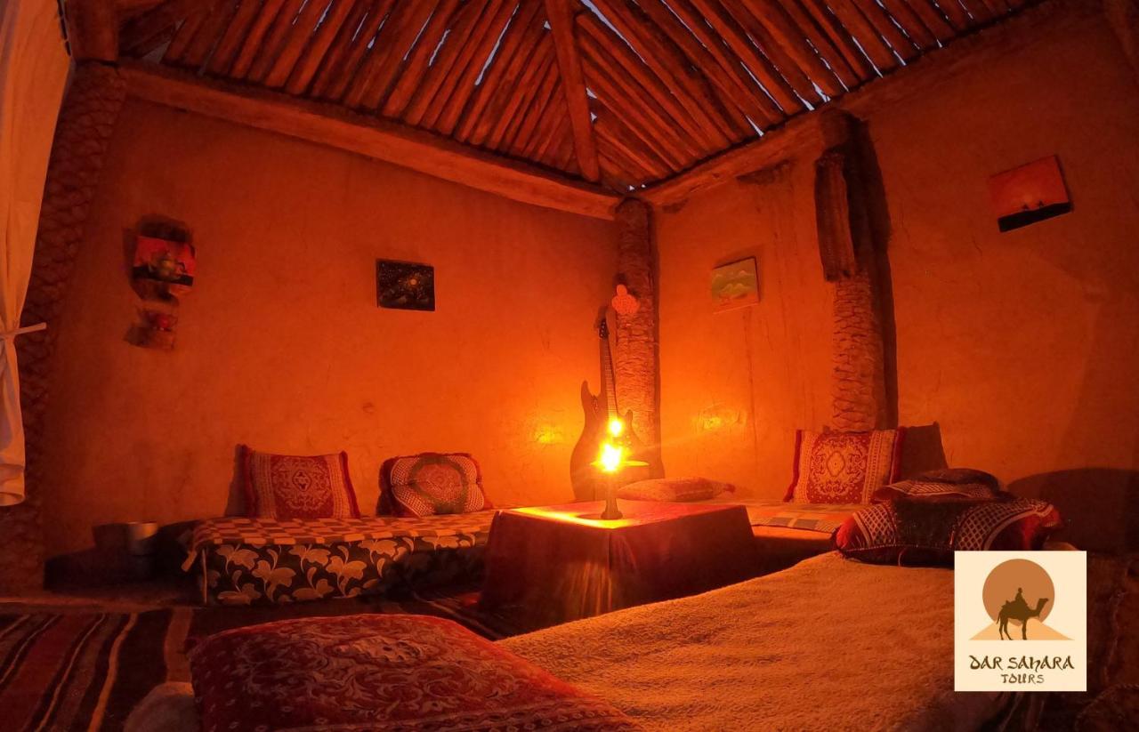 Auberge Kasbah Dar Sahara Tours M'Hamid Exteriör bild