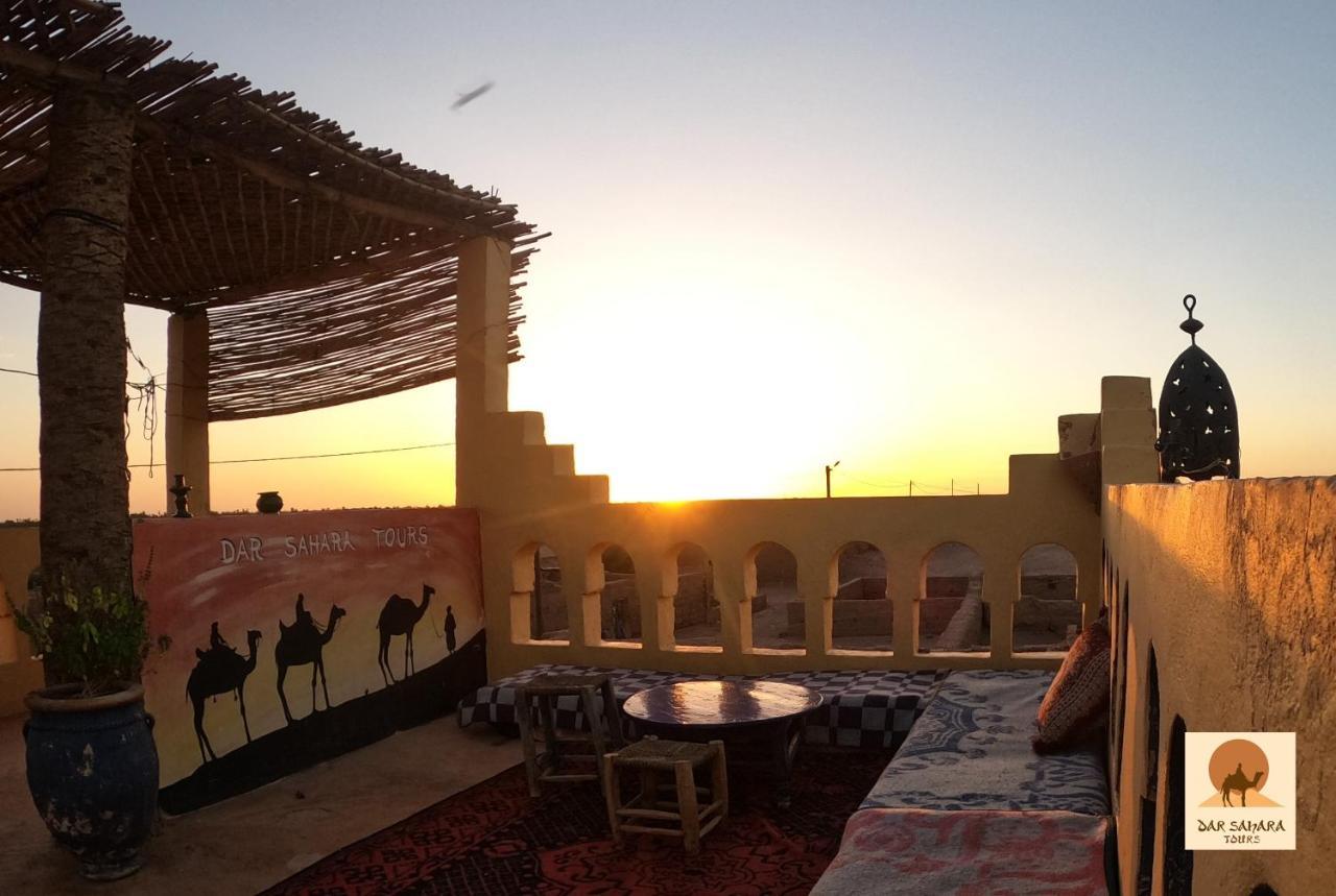 Auberge Kasbah Dar Sahara Tours M'Hamid Exteriör bild