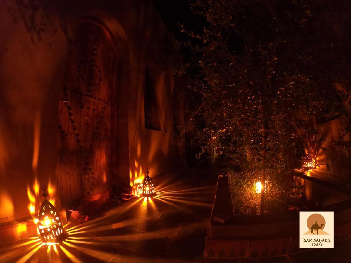 Auberge Kasbah Dar Sahara Tours M'Hamid Exteriör bild