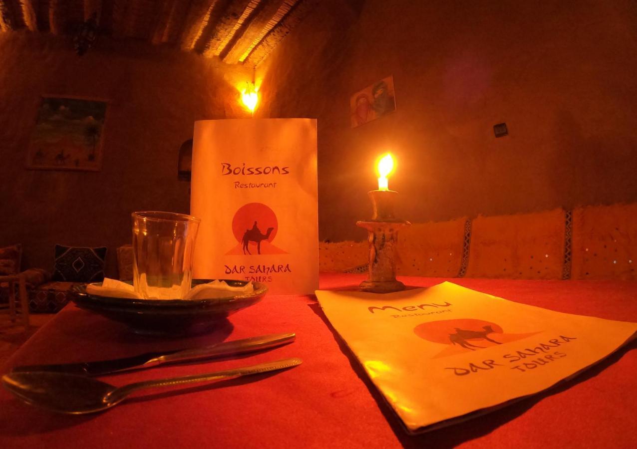 Auberge Kasbah Dar Sahara Tours M'Hamid Exteriör bild