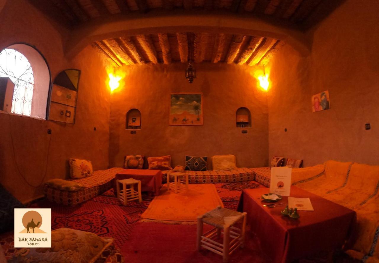 Auberge Kasbah Dar Sahara Tours M'Hamid Exteriör bild