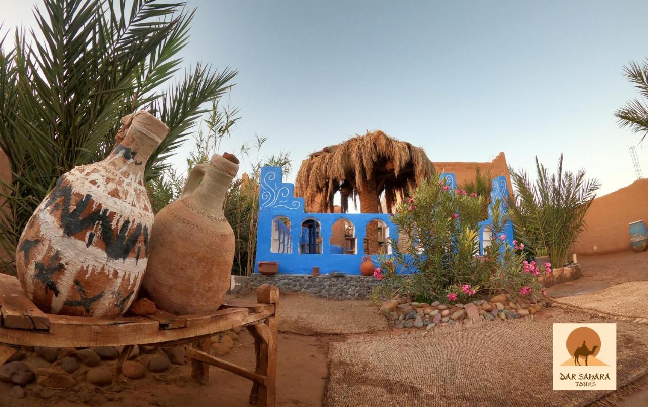 Auberge Kasbah Dar Sahara Tours M'Hamid Exteriör bild