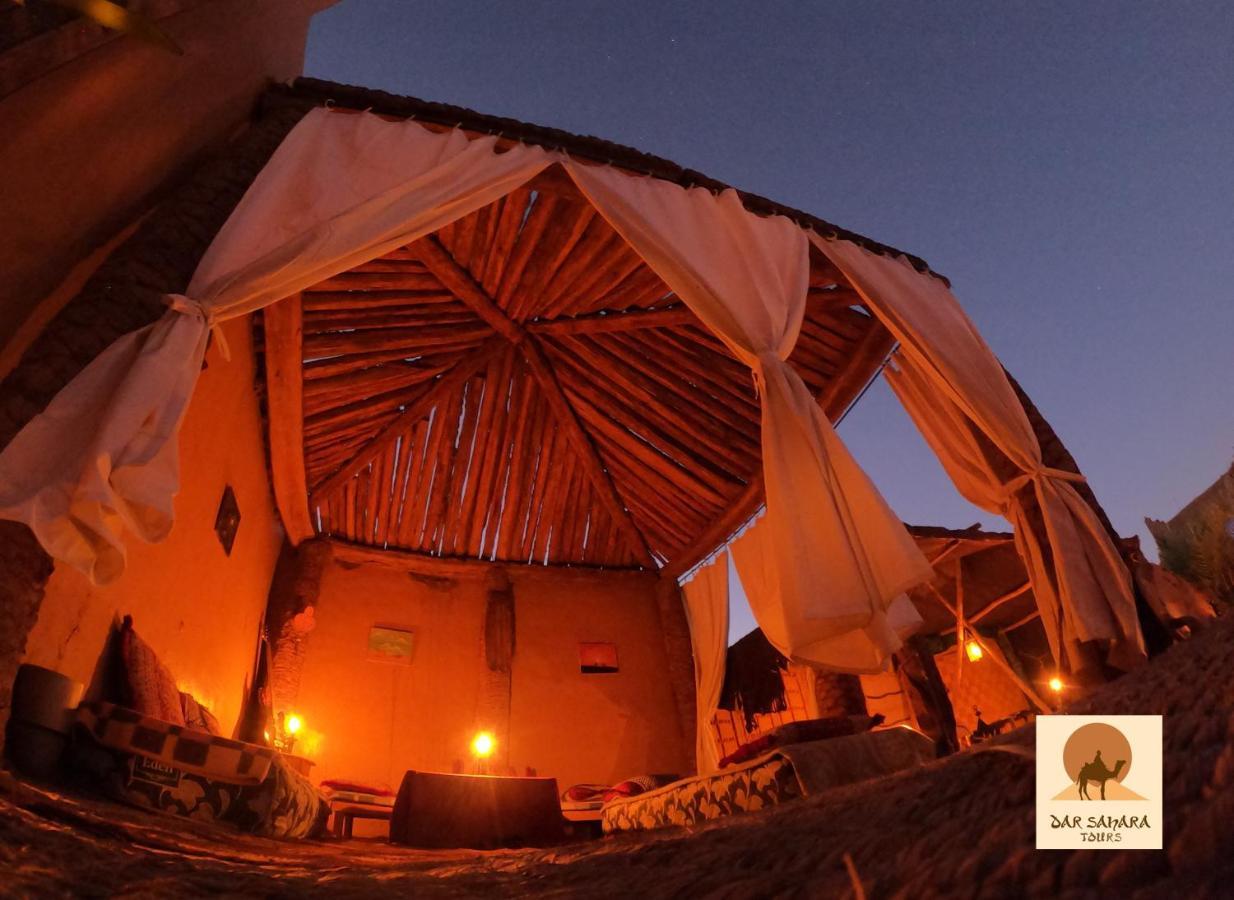 Auberge Kasbah Dar Sahara Tours M'Hamid Exteriör bild