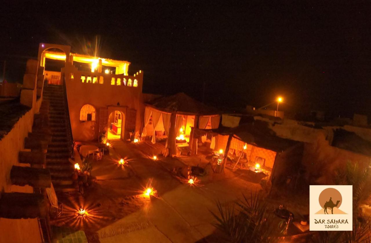 Auberge Kasbah Dar Sahara Tours M'Hamid Exteriör bild