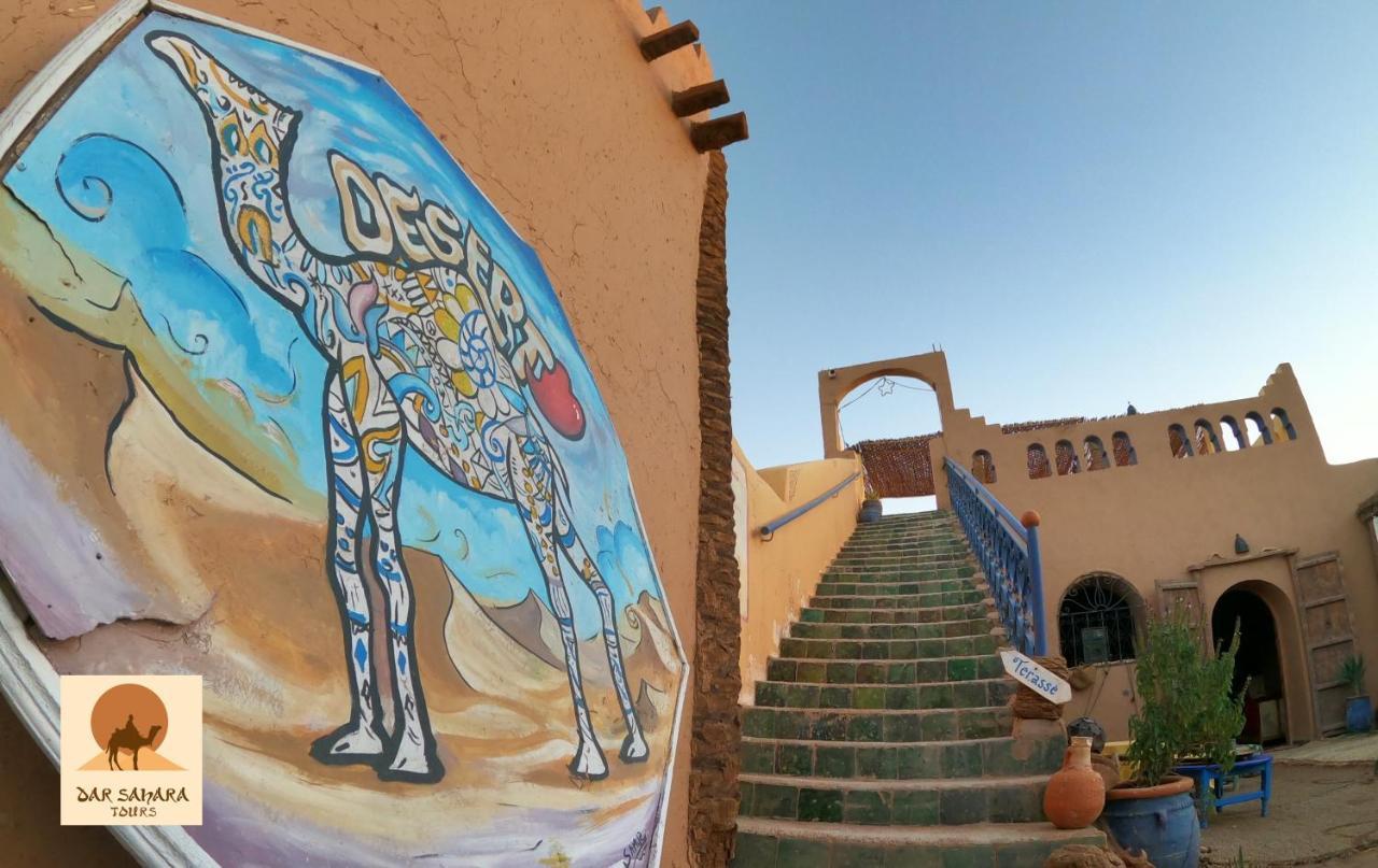 Auberge Kasbah Dar Sahara Tours M'Hamid Exteriör bild