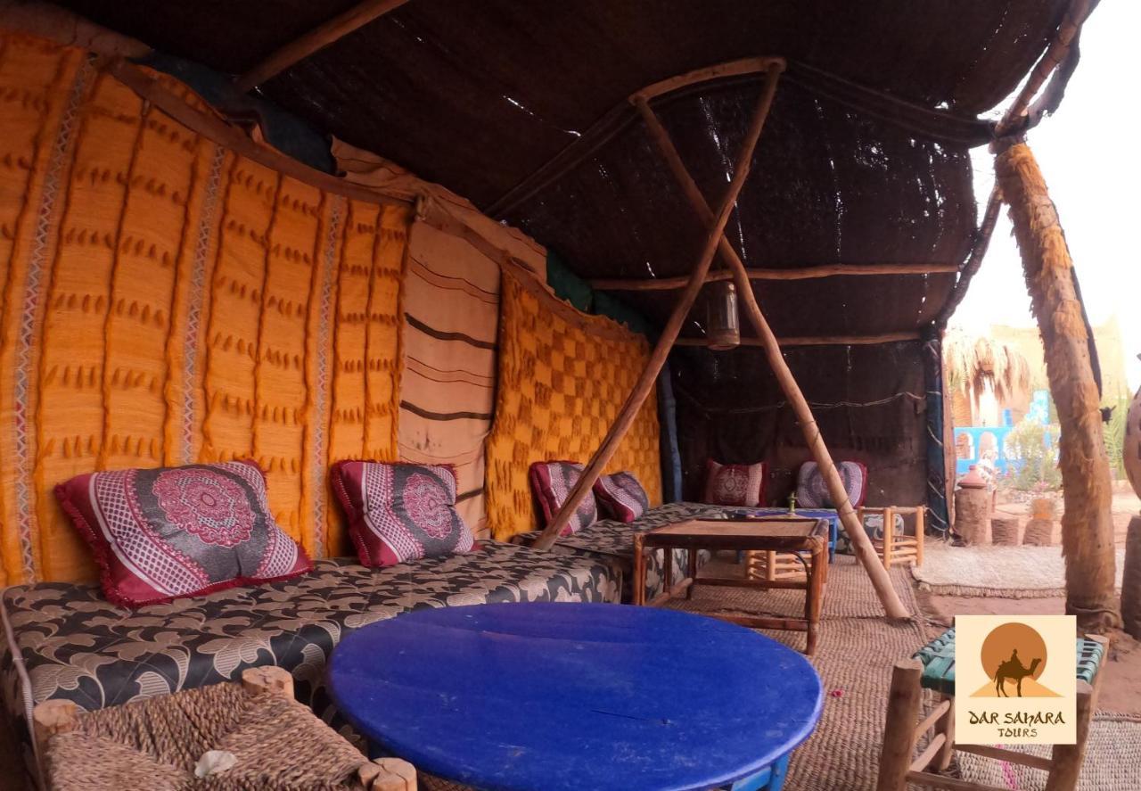 Auberge Kasbah Dar Sahara Tours M'Hamid Exteriör bild