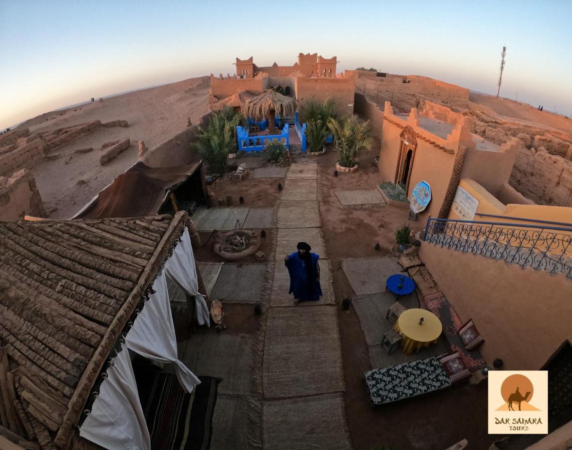 Auberge Kasbah Dar Sahara Tours M'Hamid Exteriör bild