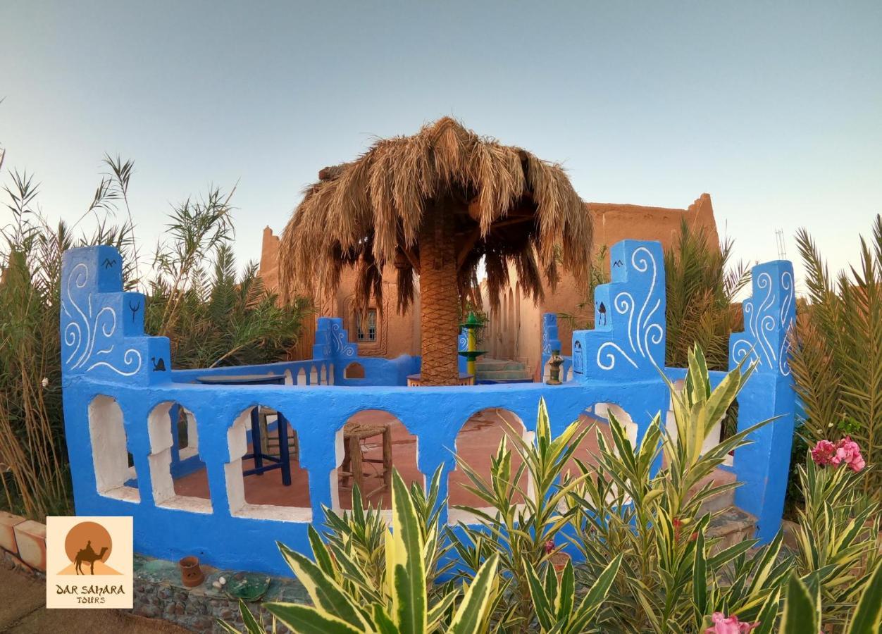 Auberge Kasbah Dar Sahara Tours M'Hamid Exteriör bild