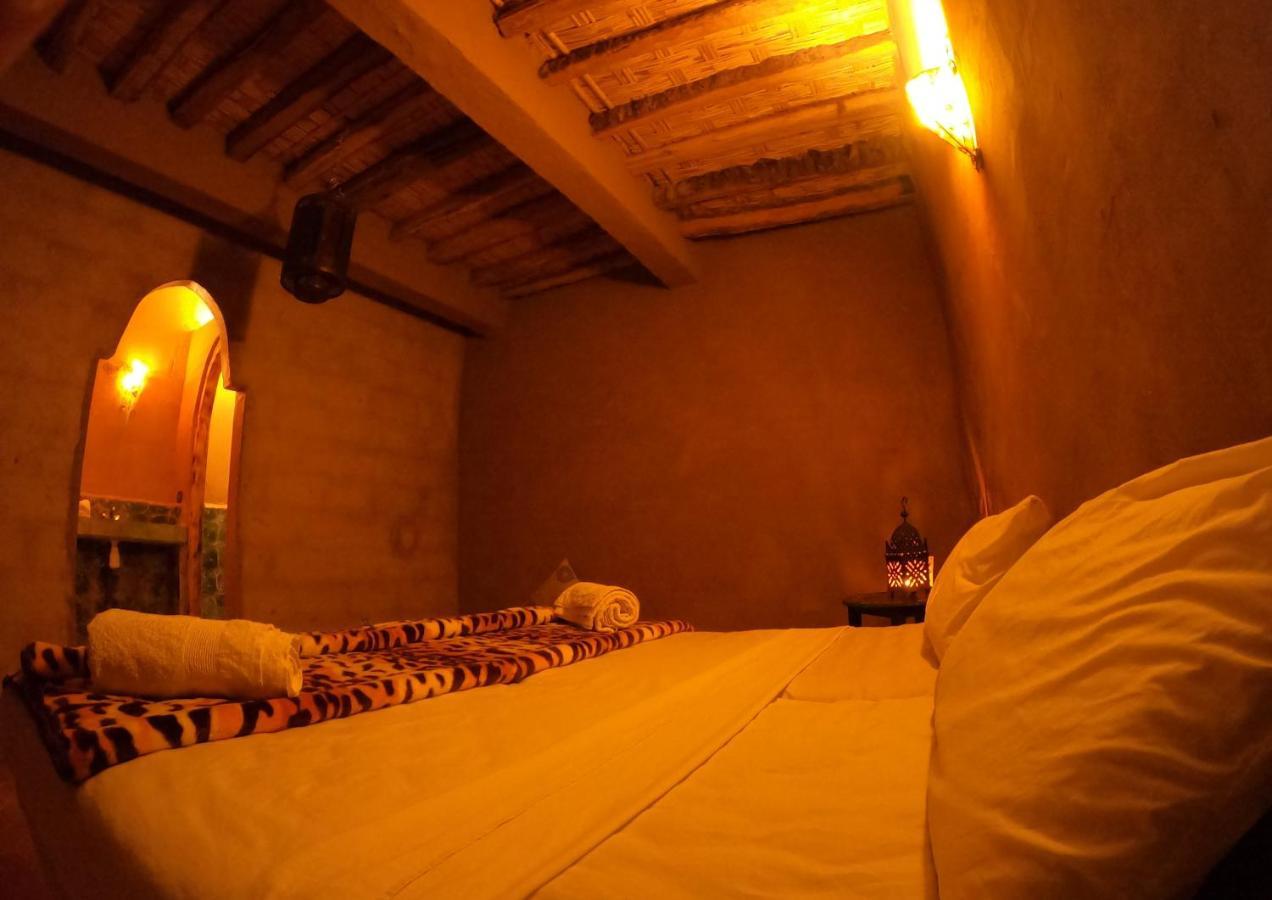 Auberge Kasbah Dar Sahara Tours M'Hamid Exteriör bild