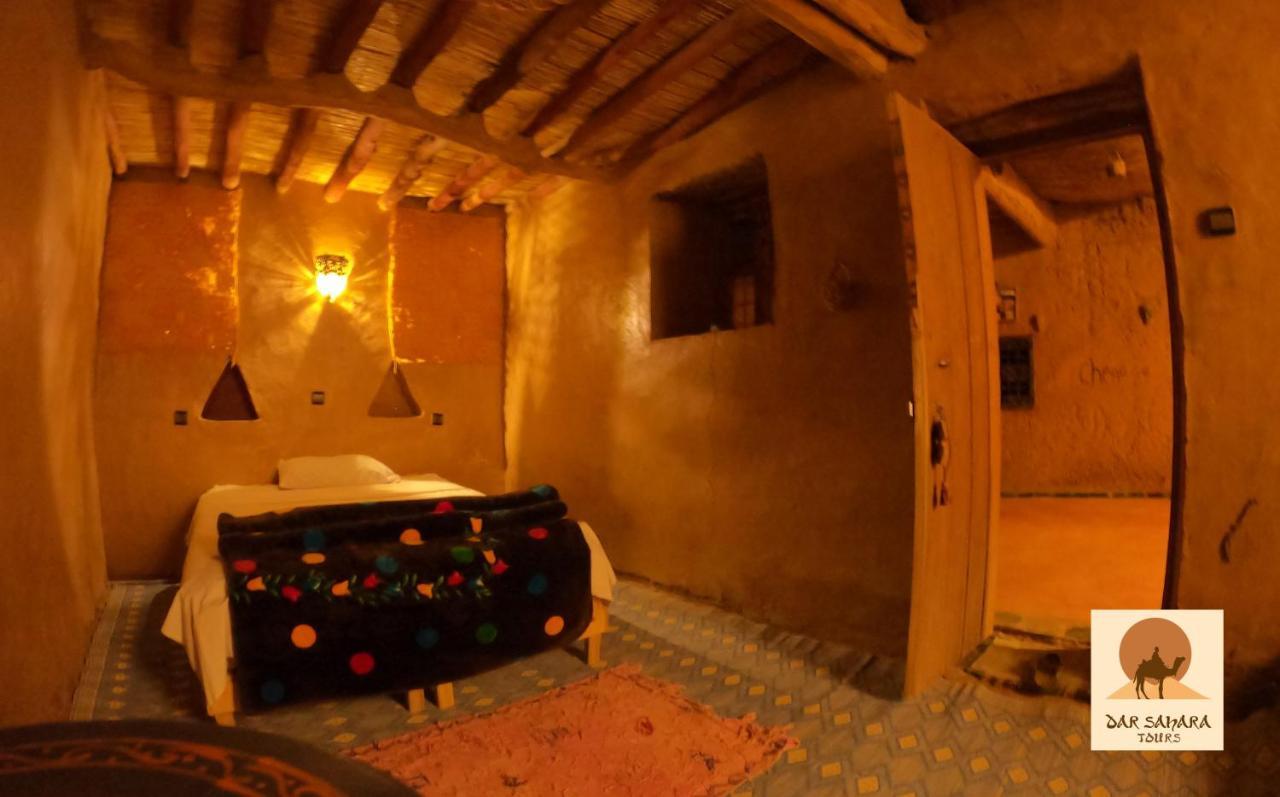 Auberge Kasbah Dar Sahara Tours M'Hamid Exteriör bild