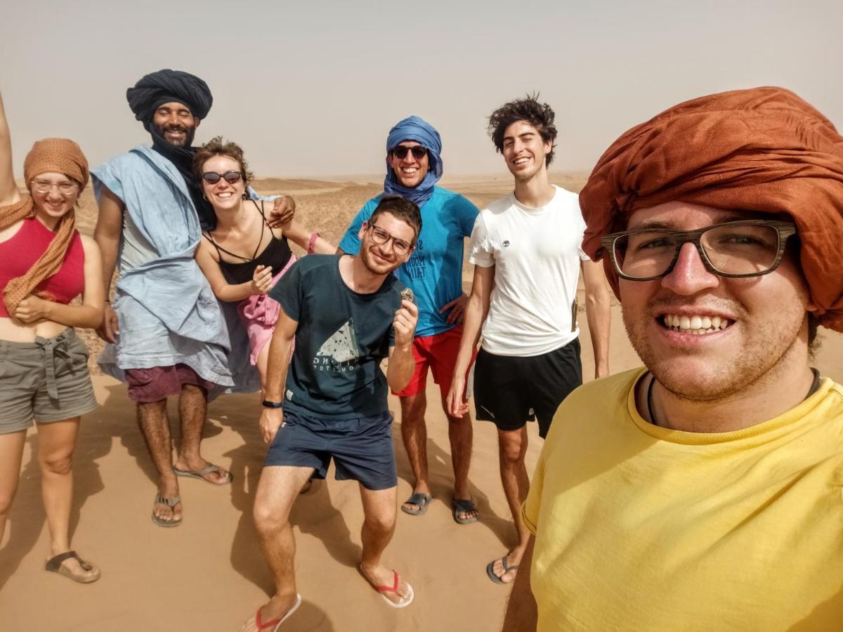 Auberge Kasbah Dar Sahara Tours M'Hamid Exteriör bild