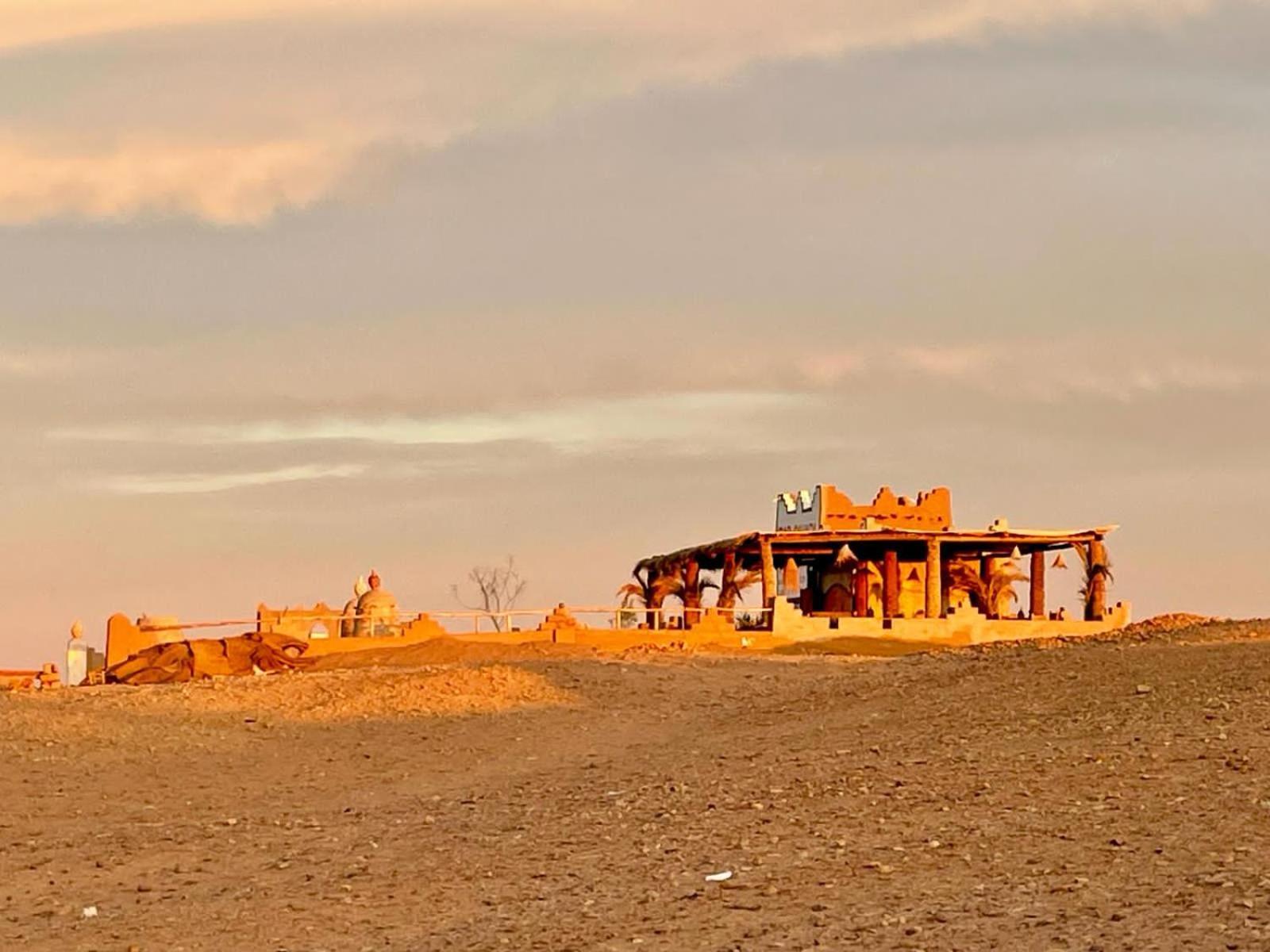 Auberge Kasbah Dar Sahara Tours M'Hamid Exteriör bild