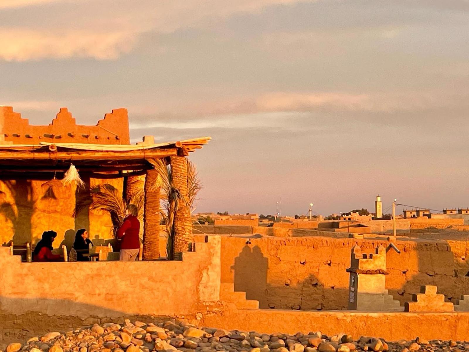 Auberge Kasbah Dar Sahara Tours M'Hamid Exteriör bild