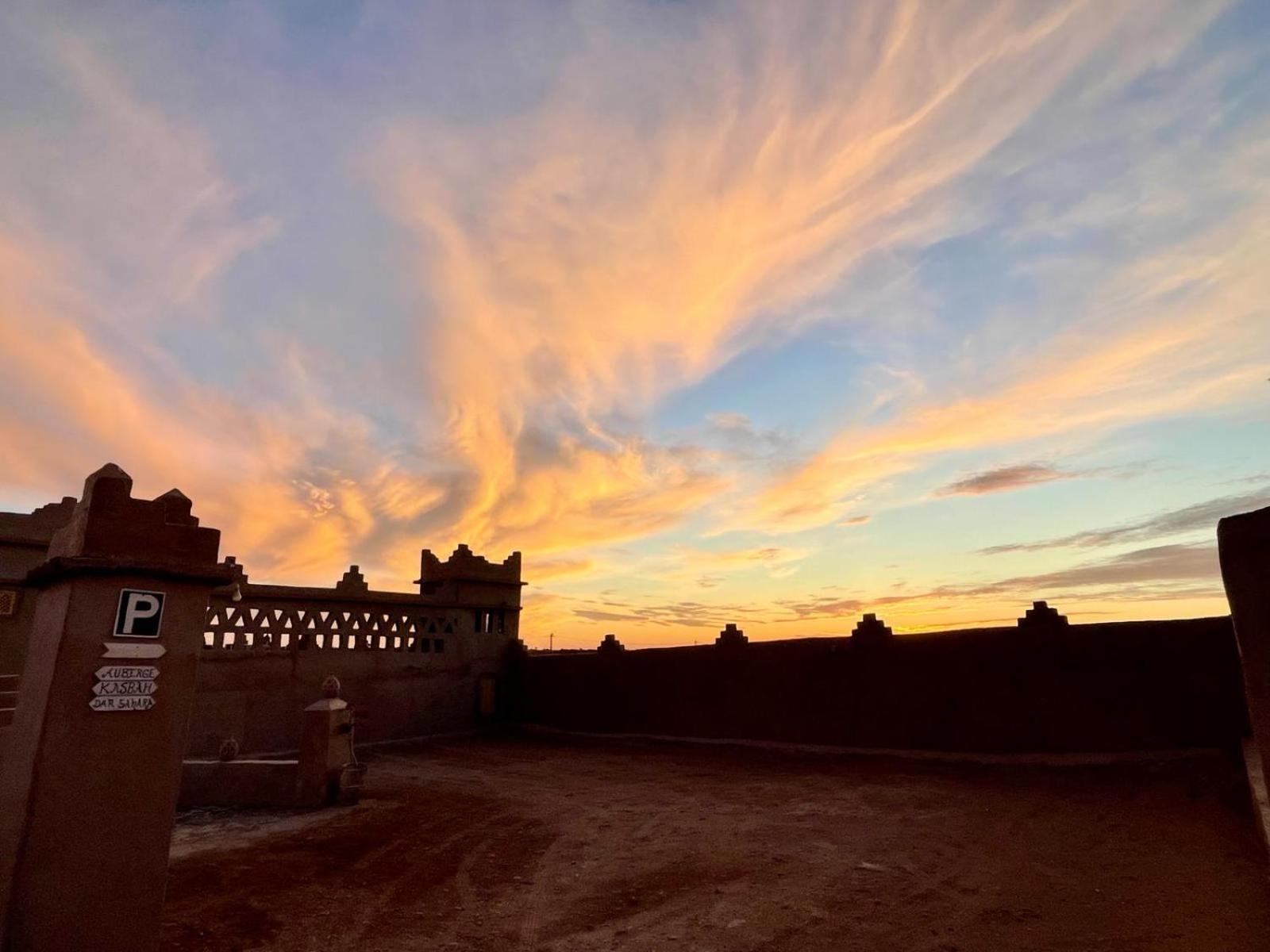Auberge Kasbah Dar Sahara Tours M'Hamid Exteriör bild