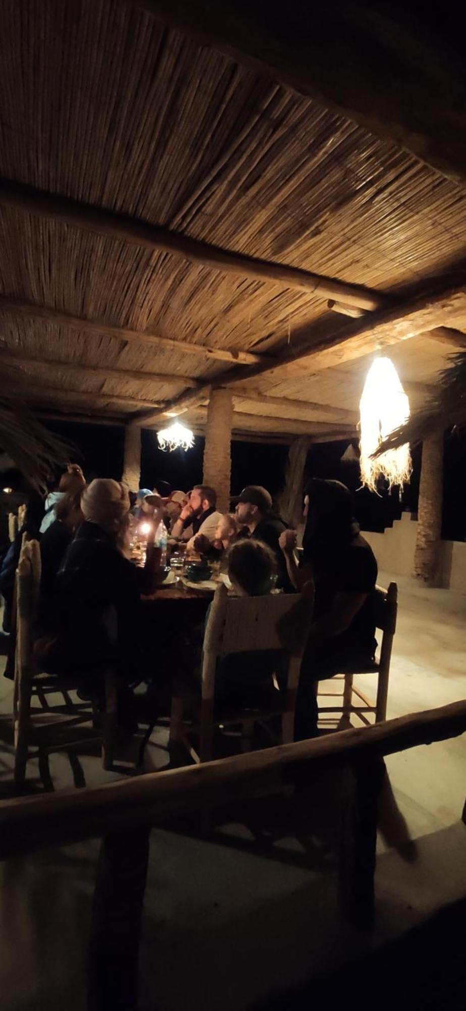 Auberge Kasbah Dar Sahara Tours M'Hamid Exteriör bild