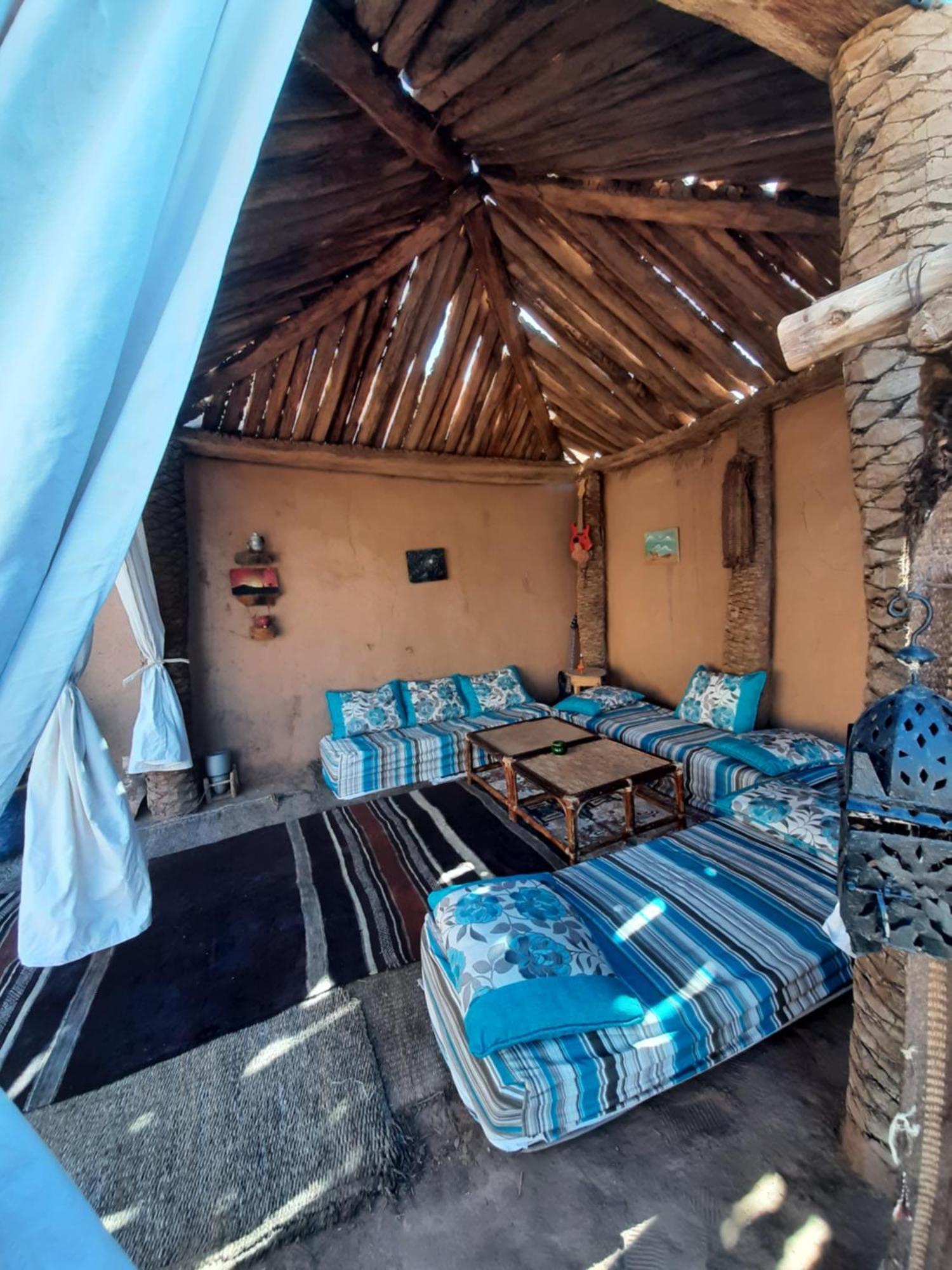 Auberge Kasbah Dar Sahara Tours M'Hamid Exteriör bild