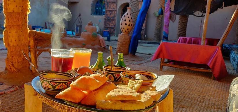 Auberge Kasbah Dar Sahara Tours M'Hamid Exteriör bild