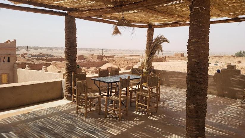 Auberge Kasbah Dar Sahara Tours M'Hamid Exteriör bild