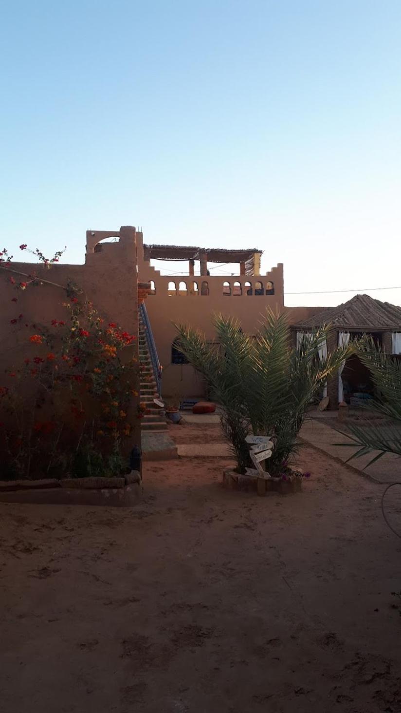 Auberge Kasbah Dar Sahara Tours M'Hamid Exteriör bild