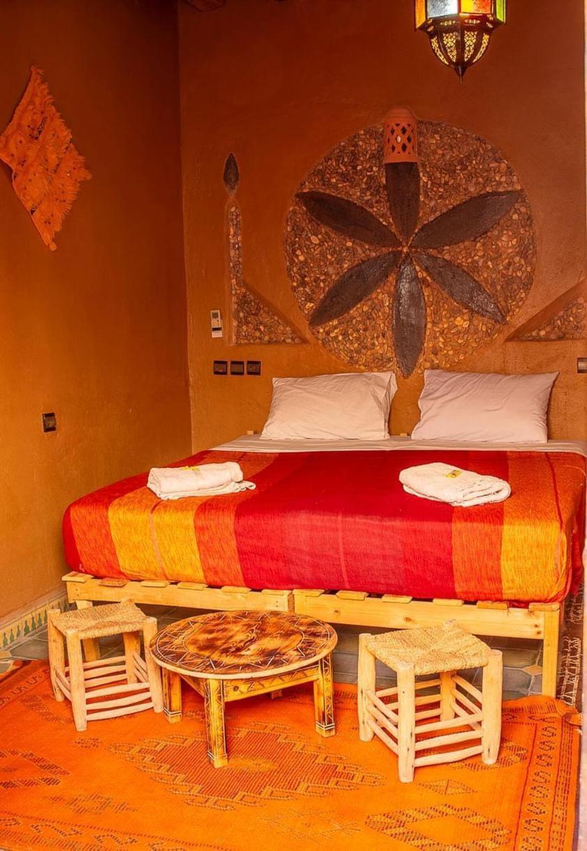 Auberge Kasbah Dar Sahara Tours M'Hamid Exteriör bild