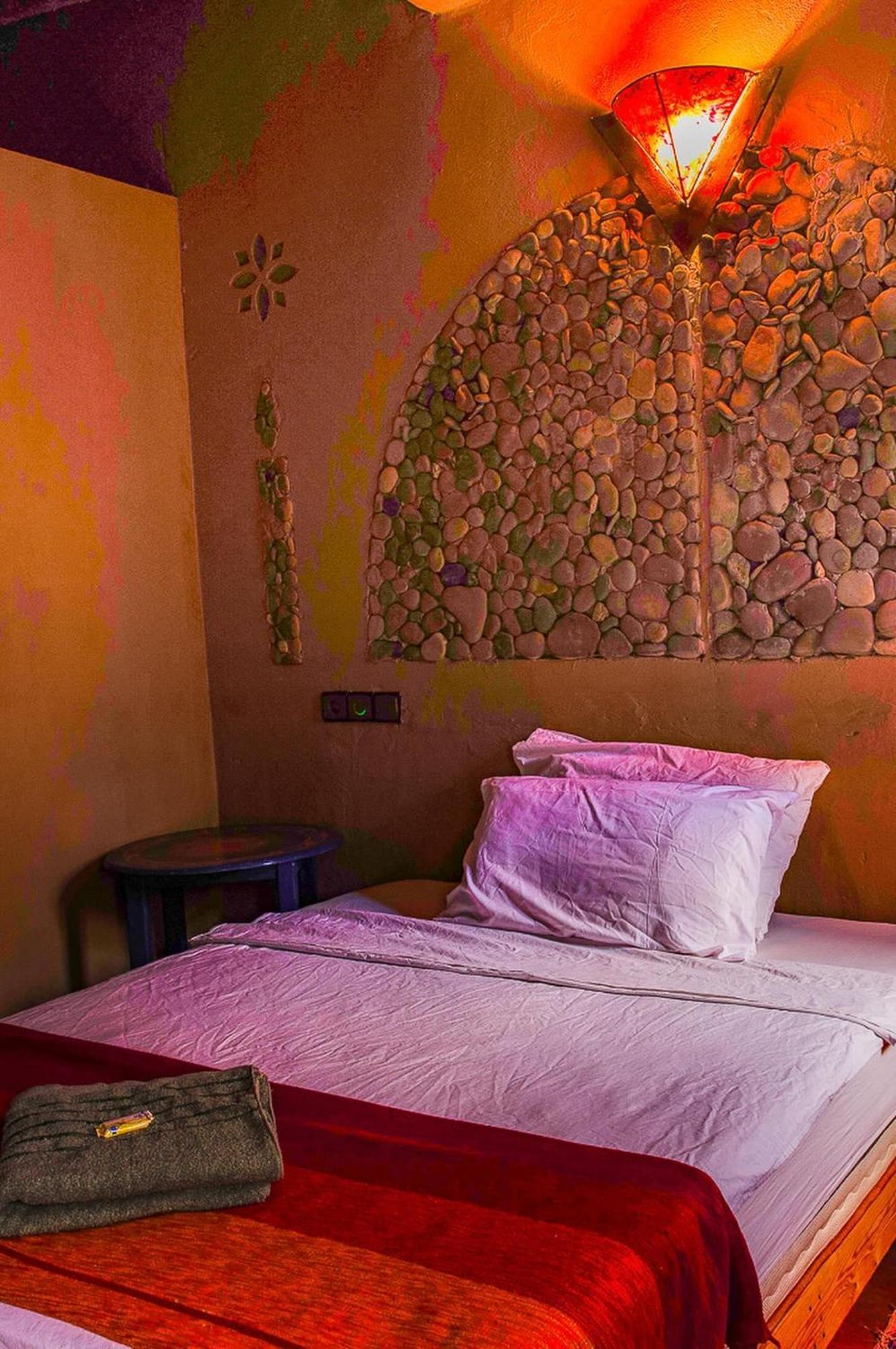 Auberge Kasbah Dar Sahara Tours M'Hamid Exteriör bild