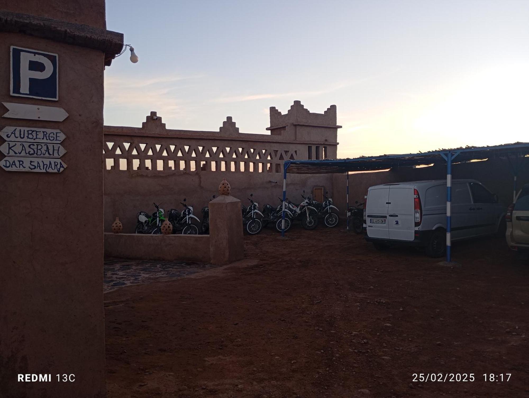 Auberge Kasbah Dar Sahara Tours M'Hamid Exteriör bild