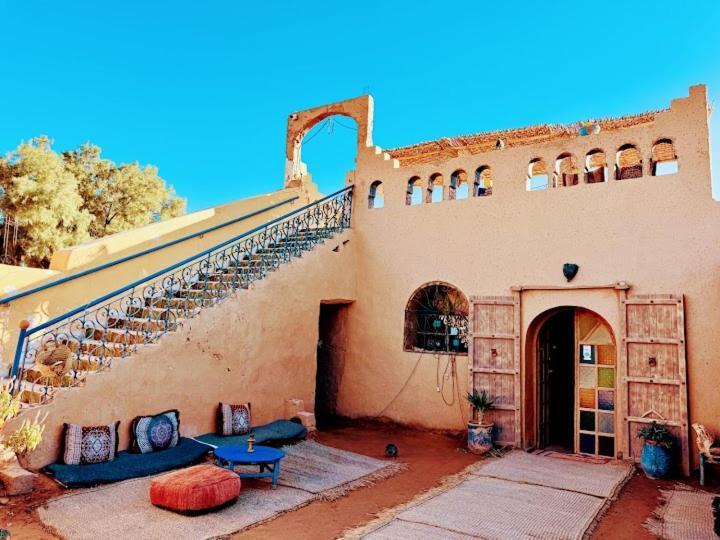 Auberge Kasbah Dar Sahara Tours M'Hamid Exteriör bild